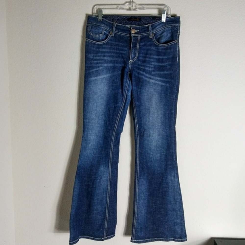 Seven7 | "Flare" Denim Jeans (sz 10)